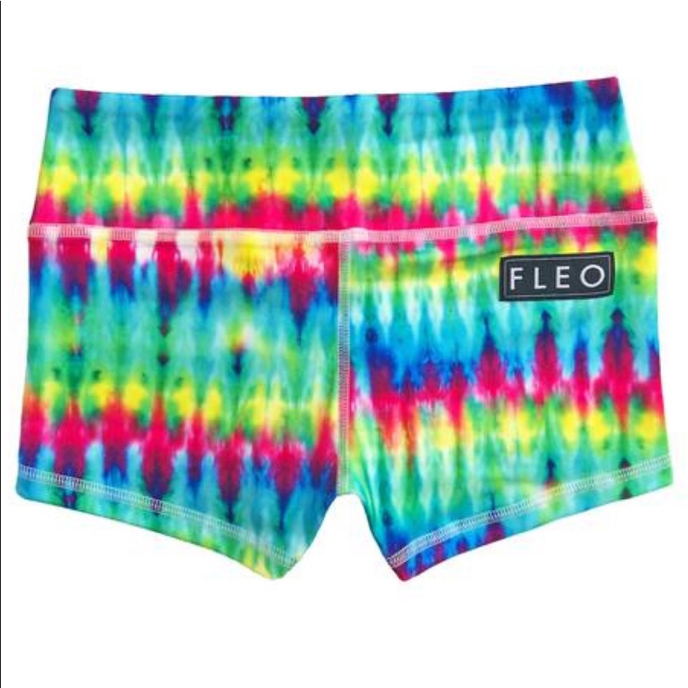 Fleo Rainbow Tie-dye Size M Original